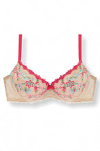 Load image into Gallery viewer, Lace designer sheer see through bra. Bravissimo