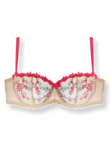 Soft Balconette sheer see through sexy Bra. Bravissimo