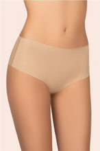 Load image into Gallery viewer, Women Invisible Microfiber underwear in Beige or Black colors
