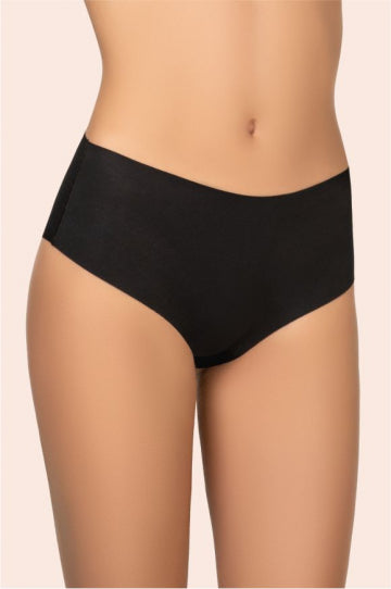 Women Invisible Microfiber underwear in Beige or Black colors