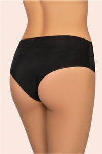 Women Invisible Microfiber underwear in Beige or Black colors – Sara Lauren  USA
