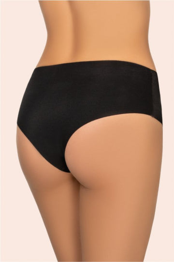 Women Invisible Microfiber underwear in Beige or Black colors
