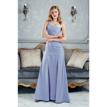 Load image into Gallery viewer, Elegant eveining/cocktail dress in light blue - Sara Lauren USA