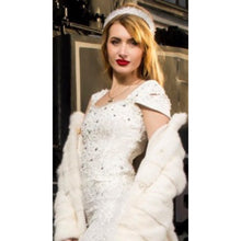 Load image into Gallery viewer, French Lace Wedding Dress, One of a kind! - Sara Lauren USA