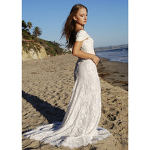 Load image into Gallery viewer, French Lace Wedding Dress, One of a kind! - Sara Lauren USA