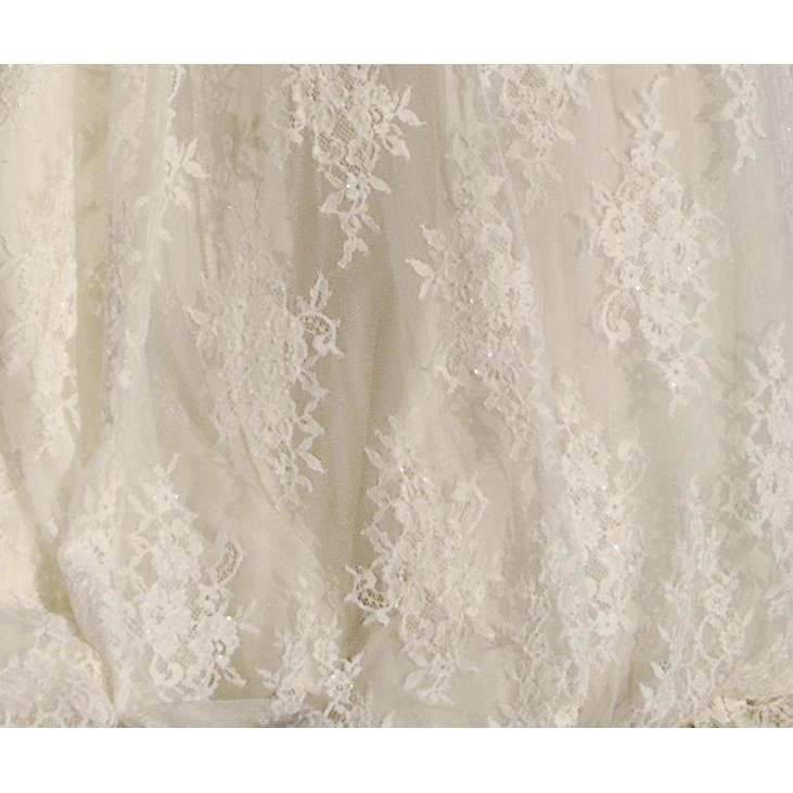 French Lace Wedding Dress, One of a kind! - Sara Lauren USA